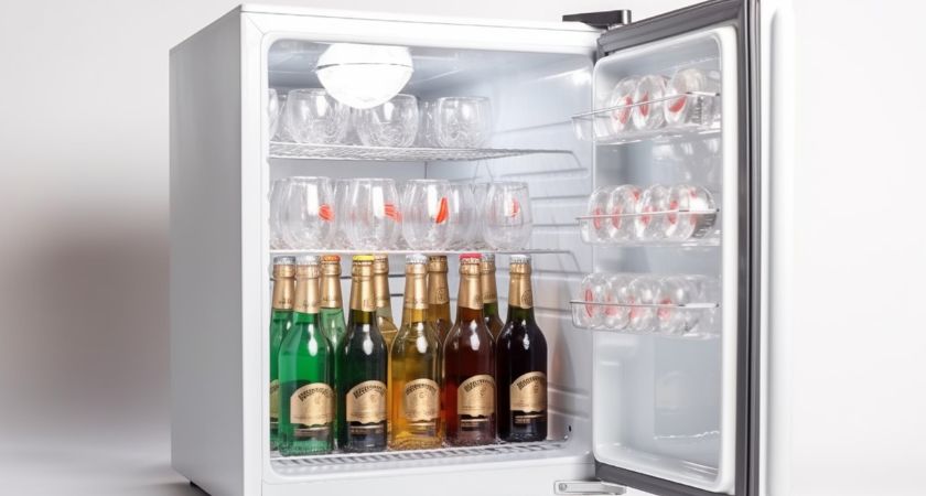 bar refrigeration back bar cooler ss (ebb 2d ss)